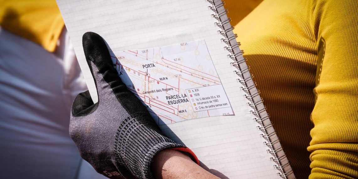 [#Fotogaleria] 📷 Exhumació a la fossa dels Reguers per buscar les restes d’un maqui