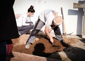 [#Fotogaleria] 📷 Exhumació a la fossa dels Reguers per buscar les restes d’un maqui