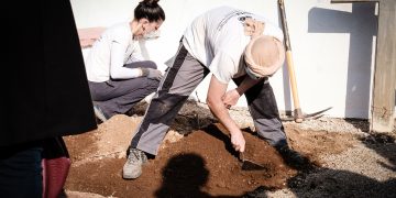 [#Fotogaleria] 📷 Exhumació a la fossa dels Reguers per buscar les restes d’un maqui