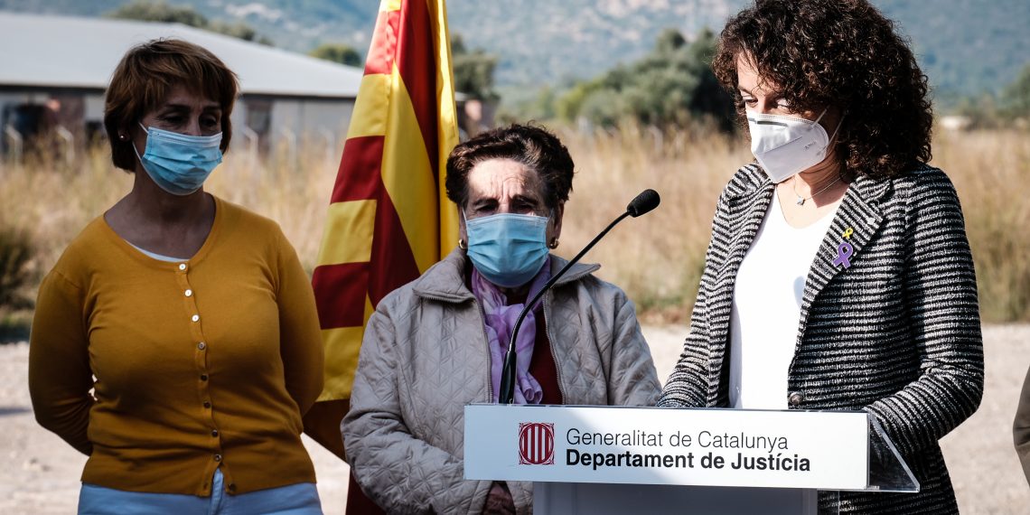 [#Fotogaleria] 📷 Exhumació a la fossa dels Reguers per buscar les restes d’un maqui