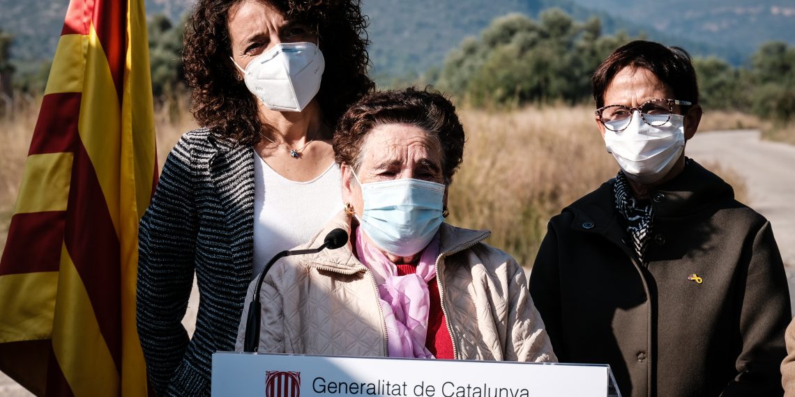 [#Fotogaleria] 📷 Exhumació a la fossa dels Reguers per buscar les restes d’un maqui