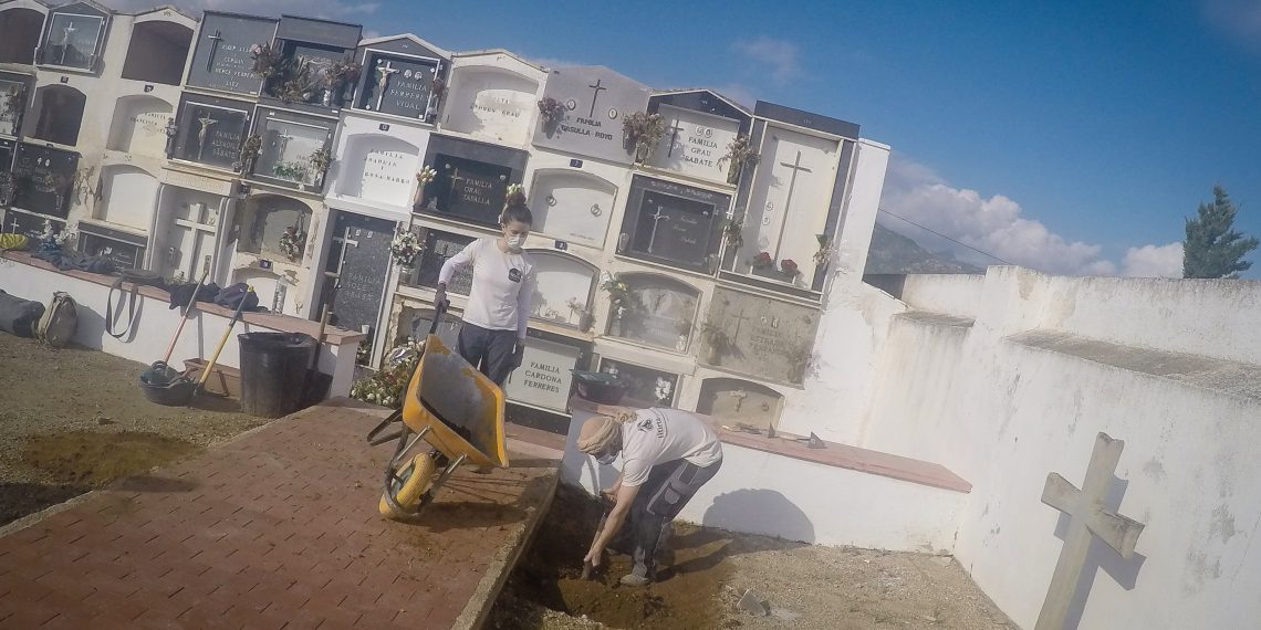 [#Fotogaleria] 📷 Exhumació a la fossa dels Reguers per buscar les restes d’un maqui