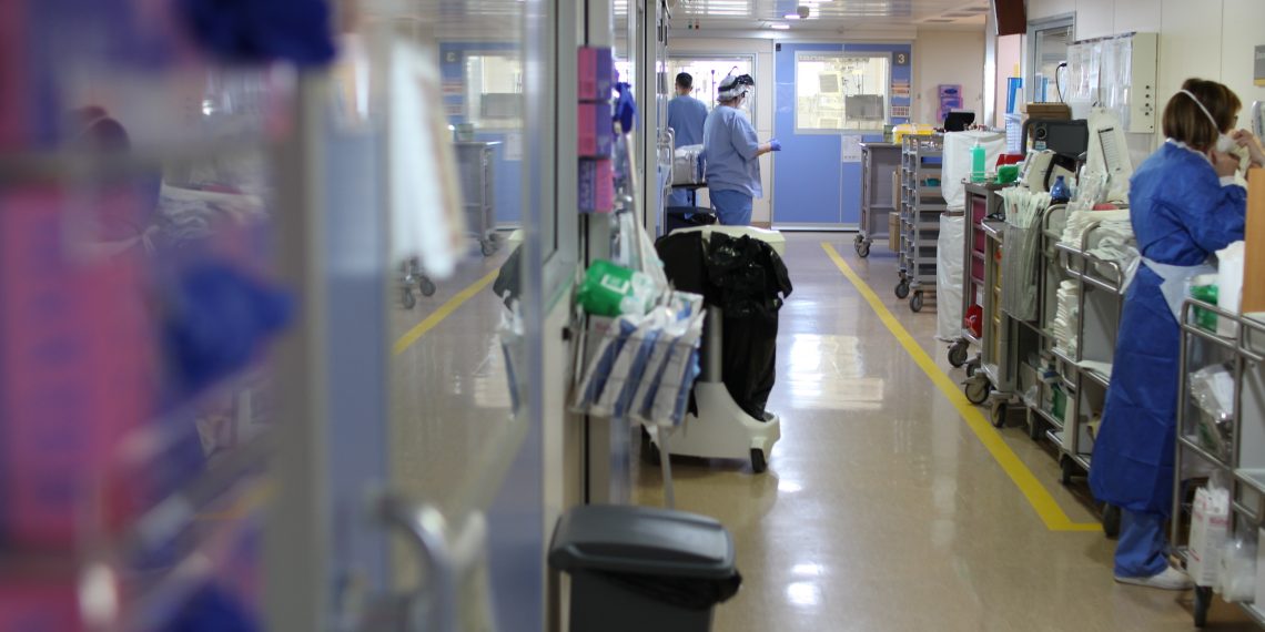 [#Fotogaleria] 📷 Així es lluita contra el coronavirus a l’hospital de Tortosa