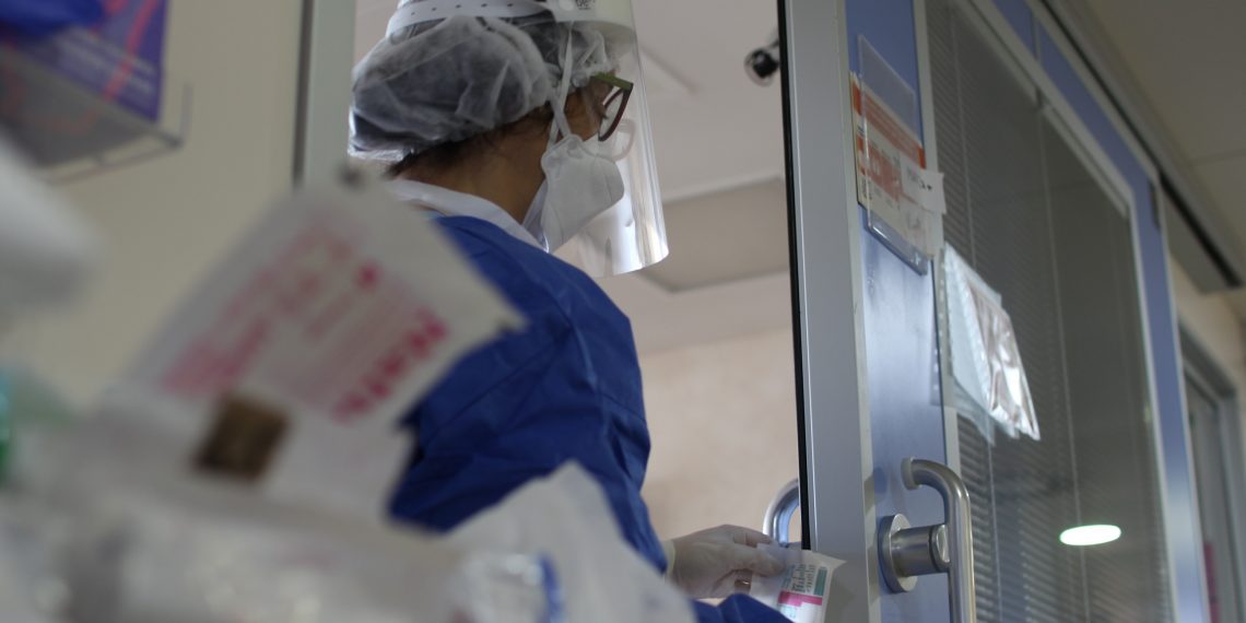 [#Fotogaleria] 📷 Així es lluita contra el coronavirus a l’hospital de Tortosa