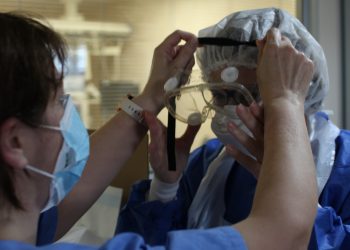 [#Fotogaleria] 📷 Així es lluita contra el coronavirus a l’hospital de Tortosa