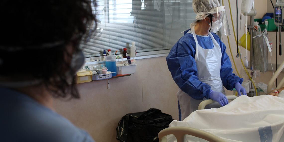 [#Fotogaleria] 📷 Així es lluita contra el coronavirus a l’hospital de Tortosa