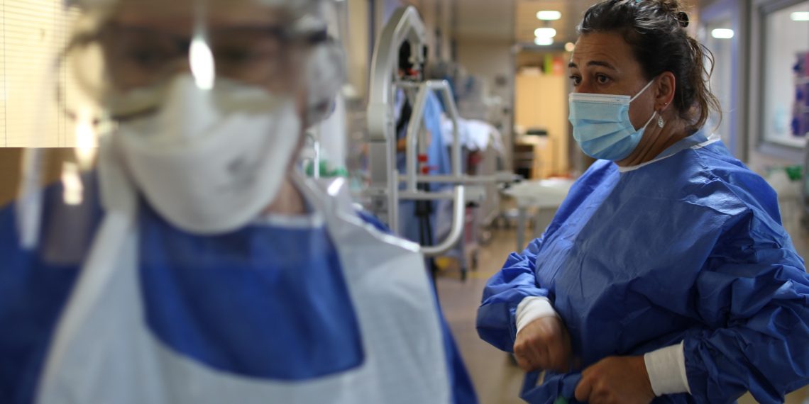[#Fotogaleria] 📷 Així es lluita contra el coronavirus a l’hospital de Tortosa