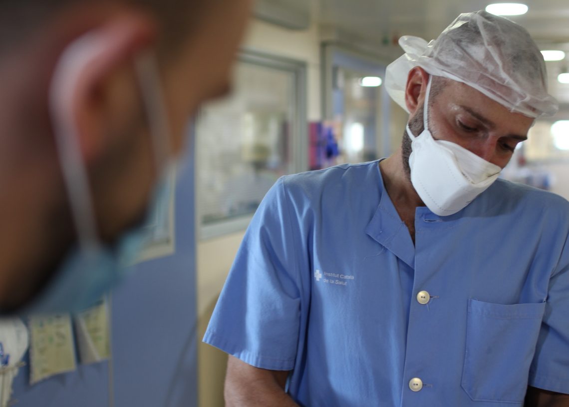 [#Fotogaleria] 📷 Així es lluita contra el coronavirus a l’hospital de Tortosa