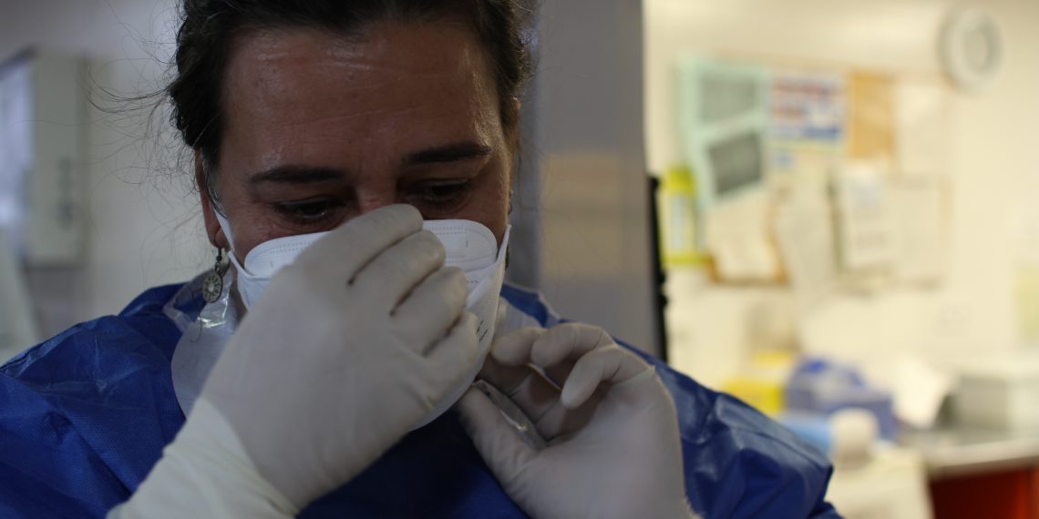 [#Fotogaleria] 📷 Així es lluita contra el coronavirus a l’hospital de Tortosa