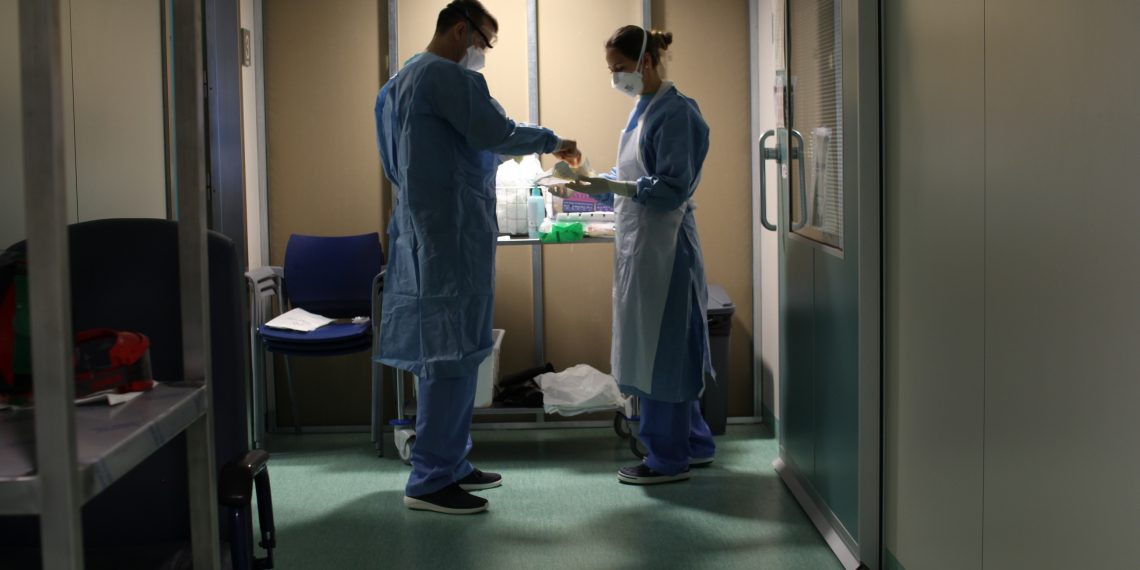 [#Fotogaleria] 📷 Així es lluita contra el coronavirus a l’hospital de Tortosa