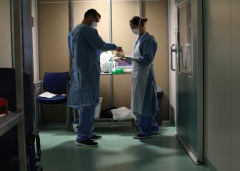 [#Fotogaleria] 📷 Així es lluita contra el coronavirus a l’hospital de Tortosa