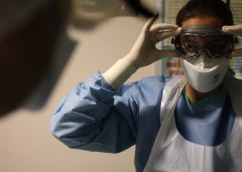 [#Fotogaleria] 📷 Així es lluita contra el coronavirus a l’hospital de Tortosa