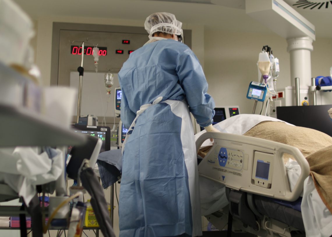 [#Fotogaleria] 📷 Així es lluita contra el coronavirus a l’hospital de Tortosa