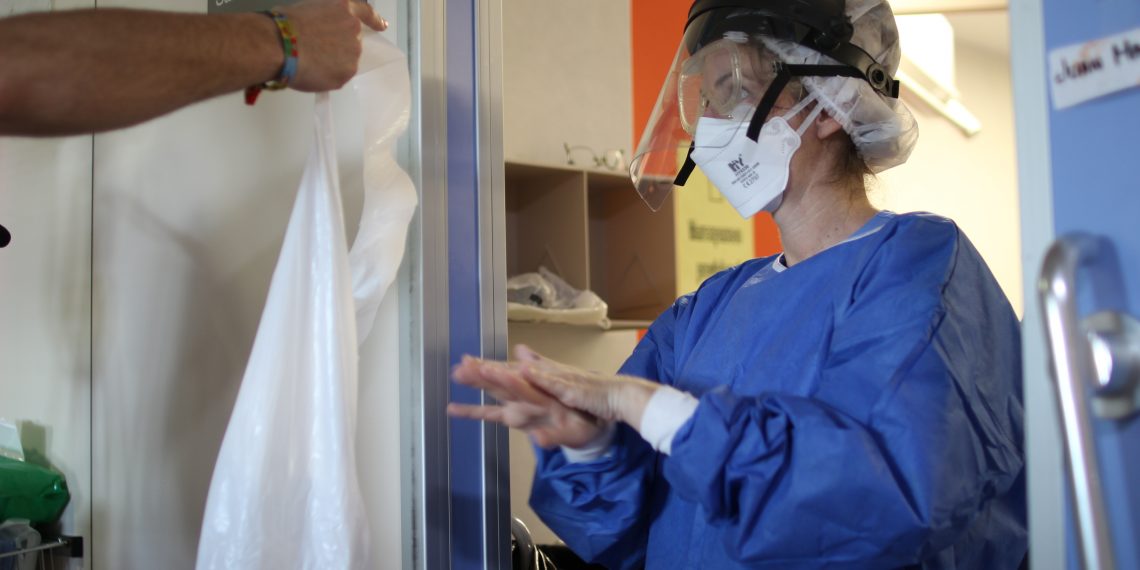 [#Fotogaleria] 📷 Així es lluita contra el coronavirus a l’hospital de Tortosa