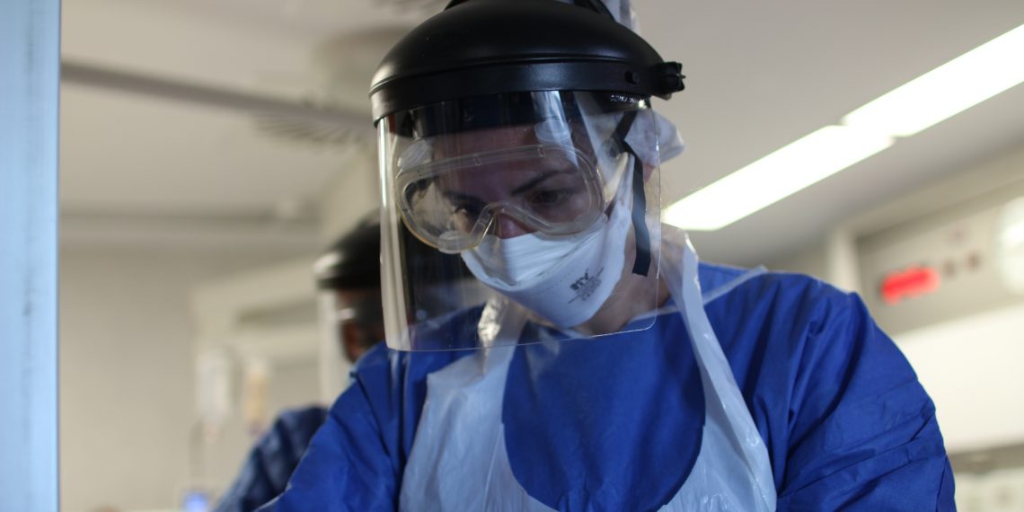 [#Fotogaleria] 📷 Així es lluita contra el coronavirus a l’hospital de Tortosa
