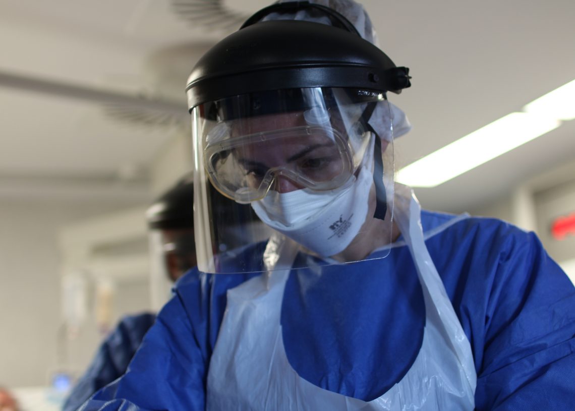 [#Fotogaleria] 📷 Així es lluita contra el coronavirus a l’hospital de Tortosa