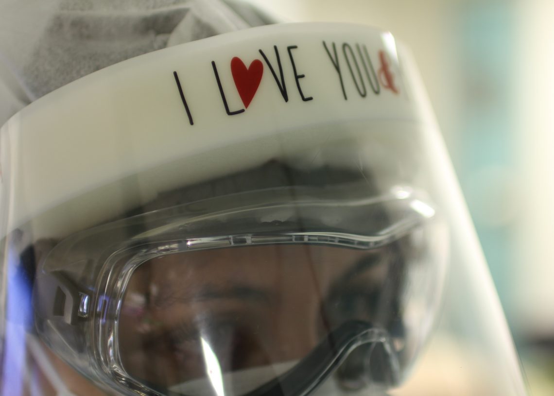 [#Fotogaleria] 📷 Així es lluita contra el coronavirus a l’hospital de Tortosa