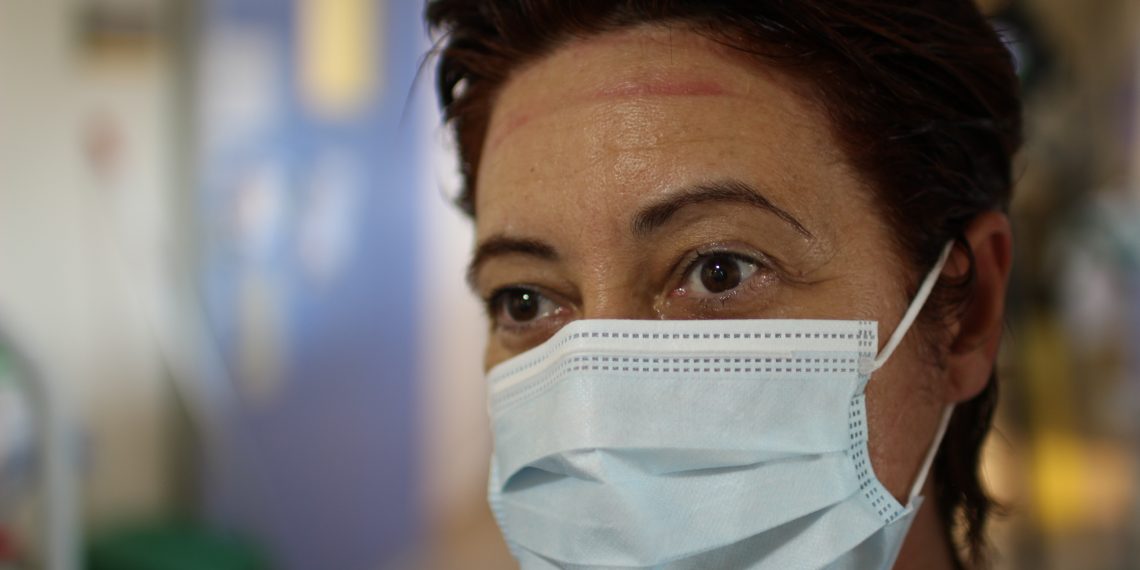 [#Fotogaleria] 📷 Així es lluita contra el coronavirus a l’hospital de Tortosa