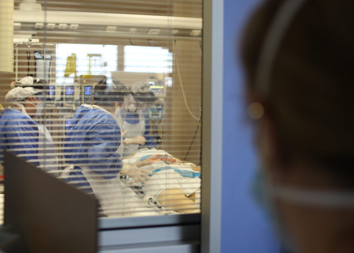 [#Fotogaleria] 📷 Així es lluita contra el coronavirus a l’hospital de Tortosa