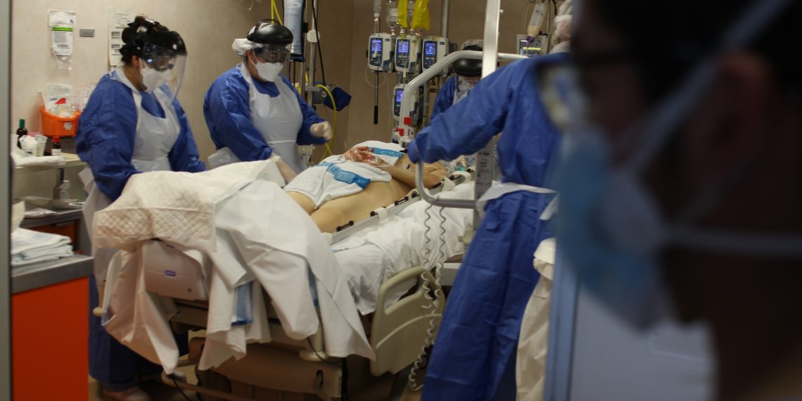 [#Fotogaleria] 📷 Així es lluita contra el coronavirus a l’hospital de Tortosa