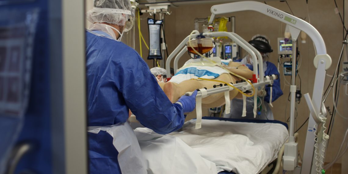 [#Fotogaleria] 📷 Així es lluita contra el coronavirus a l’hospital de Tortosa