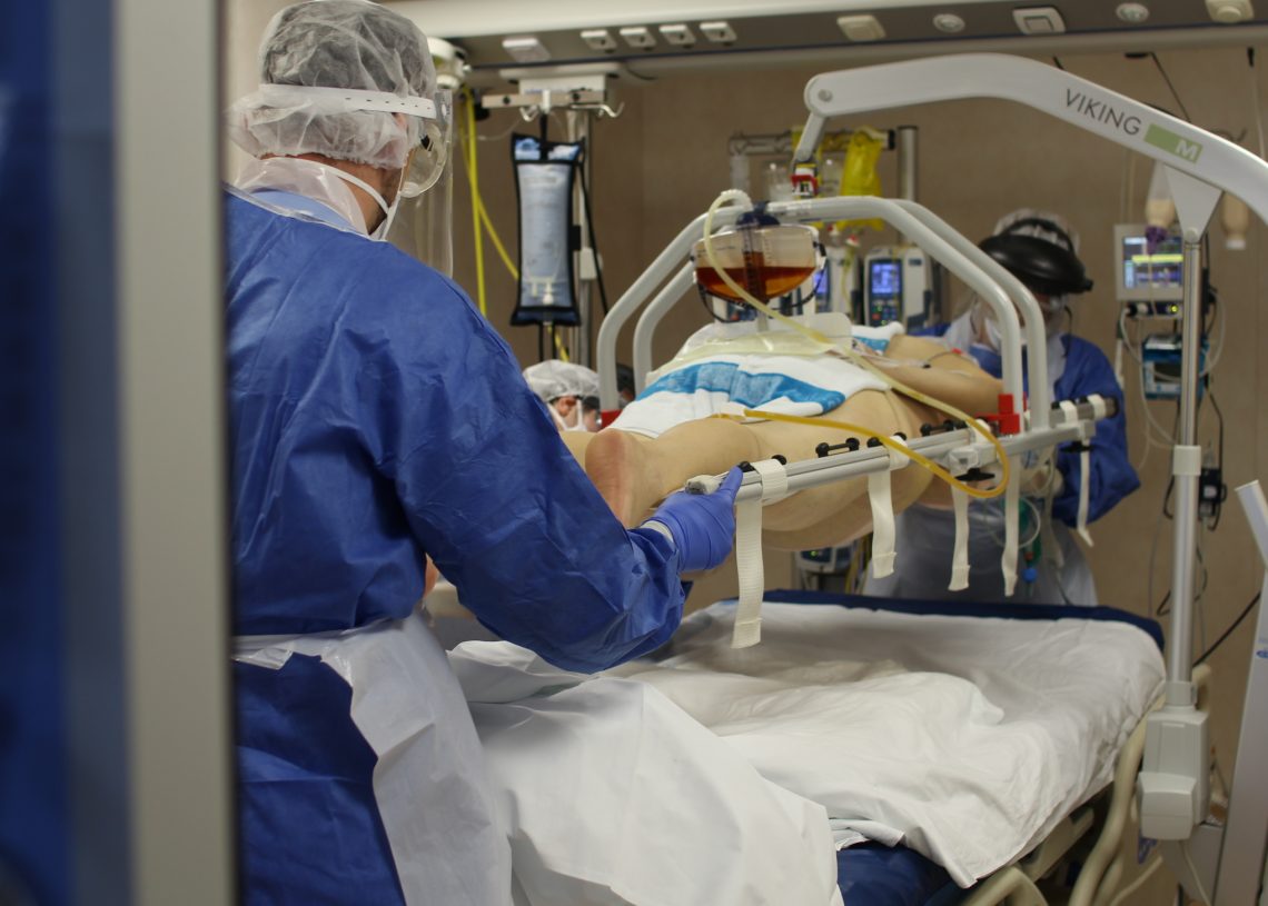 [#Fotogaleria] 📷 Així es lluita contra el coronavirus a l’hospital de Tortosa