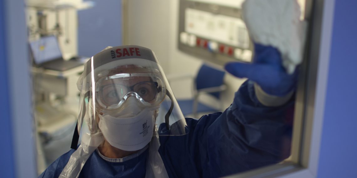 [#Fotogaleria] 📷 Així es lluita contra el coronavirus a l’hospital de Tortosa