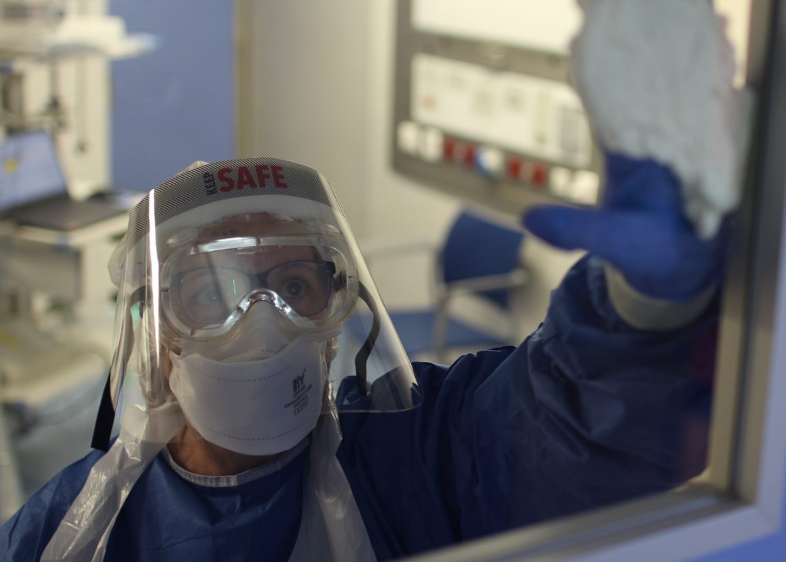 [#Fotogaleria] 📷 Així es lluita contra el coronavirus a l’hospital de Tortosa