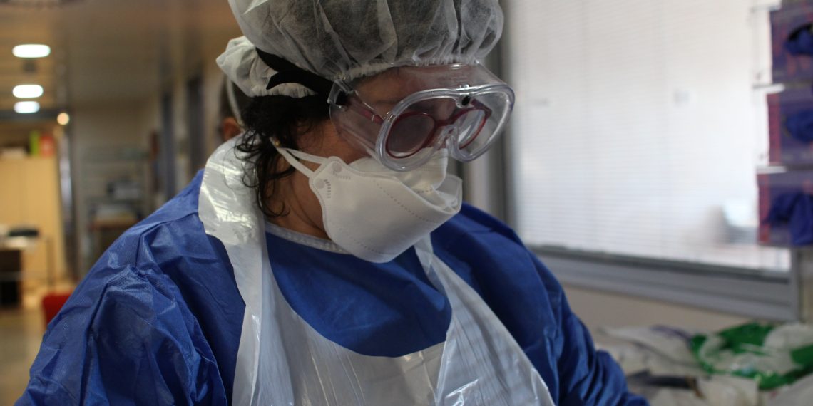 [#Fotogaleria] 📷 Així es lluita contra el coronavirus a l’hospital de Tortosa