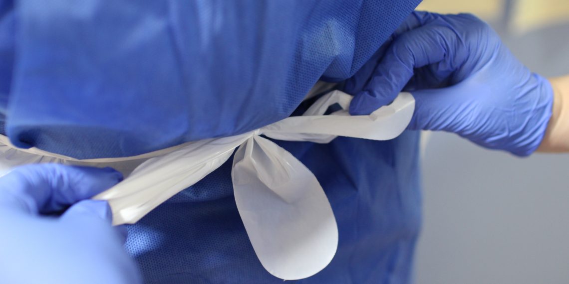 [#Fotogaleria] 📷 Així es lluita contra el coronavirus a l’hospital de Tortosa