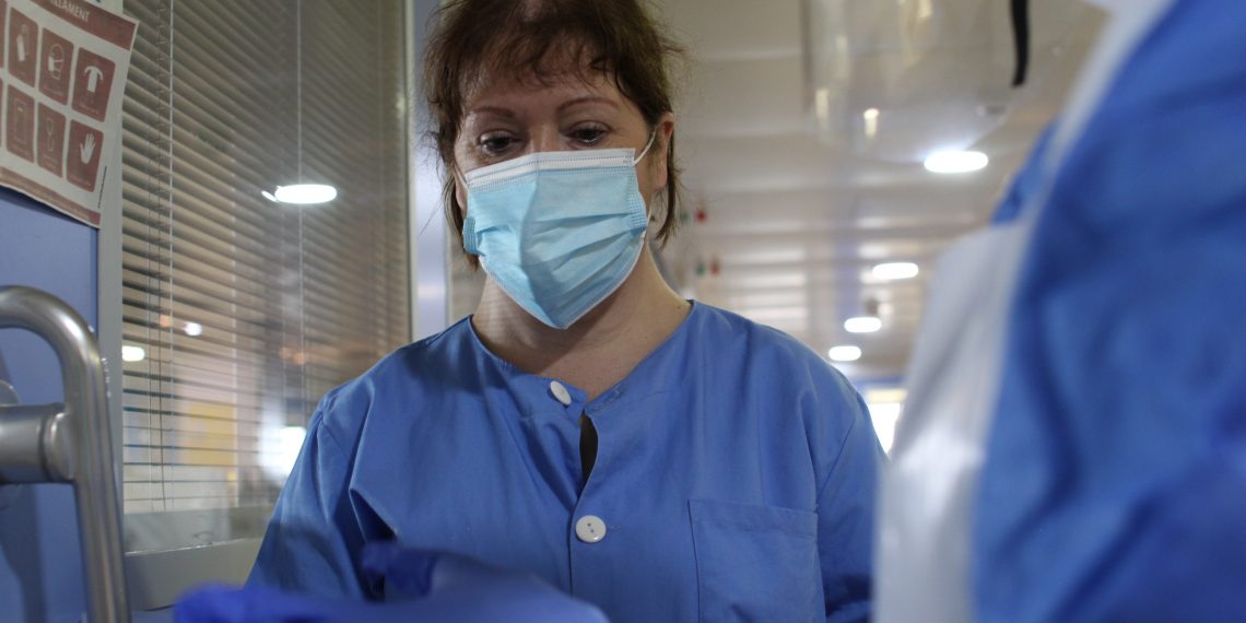 [#Fotogaleria] 📷 Així es lluita contra el coronavirus a l’hospital de Tortosa