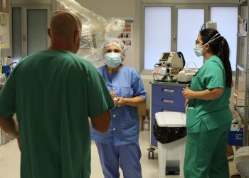 [#Fotogaleria] 📷 Així es lluita contra el coronavirus a l’hospital de Tortosa