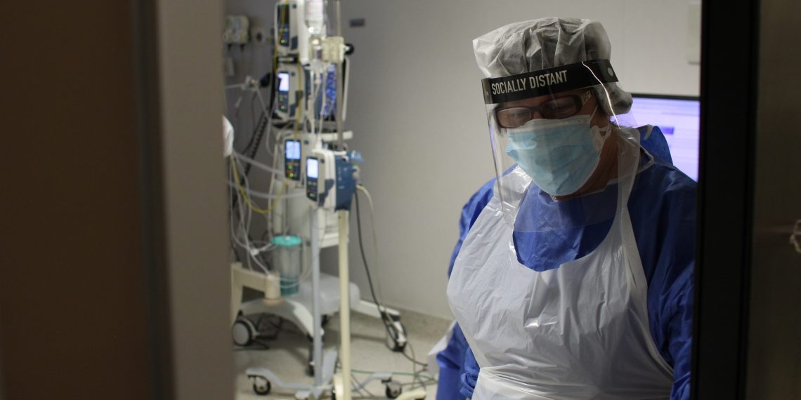 [#Fotogaleria] 📷 Així es lluita contra el coronavirus a l’hospital de Tortosa