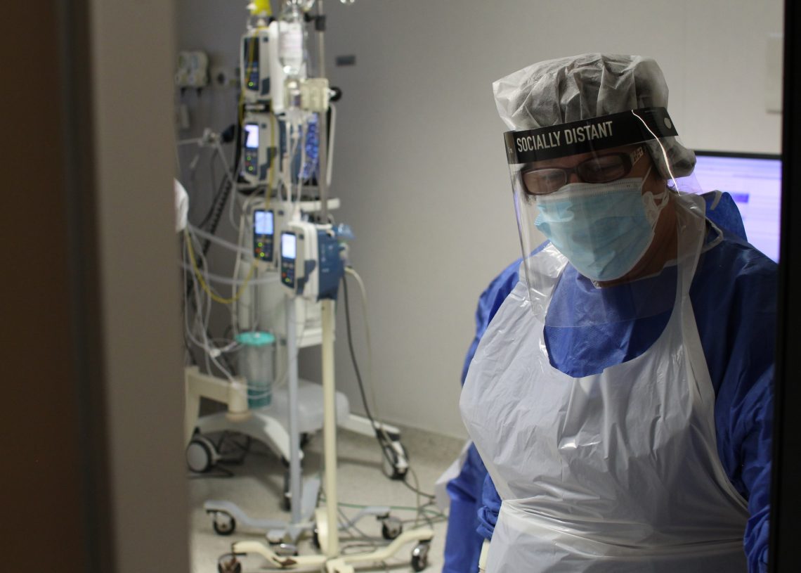 [#Fotogaleria] 📷 Així es lluita contra el coronavirus a l’hospital de Tortosa