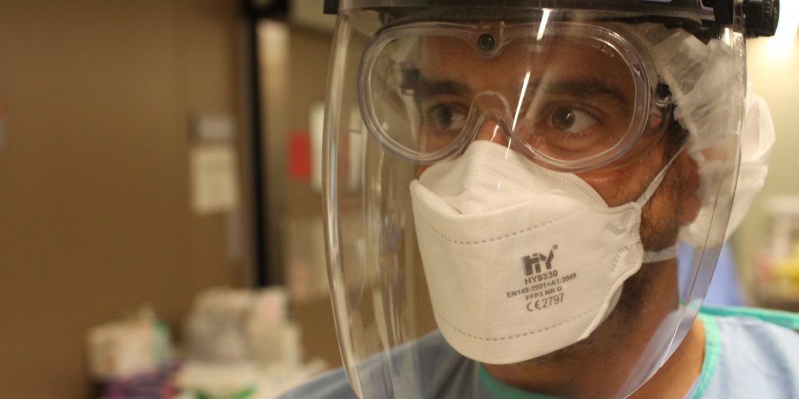 [#Fotogaleria] 📷 Així es lluita contra el coronavirus a l’hospital de Tortosa