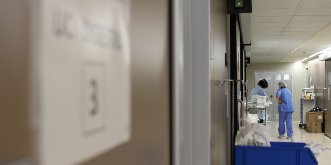 [#Fotogaleria] 📷 Així es lluita contra el coronavirus a l’hospital de Tortosa