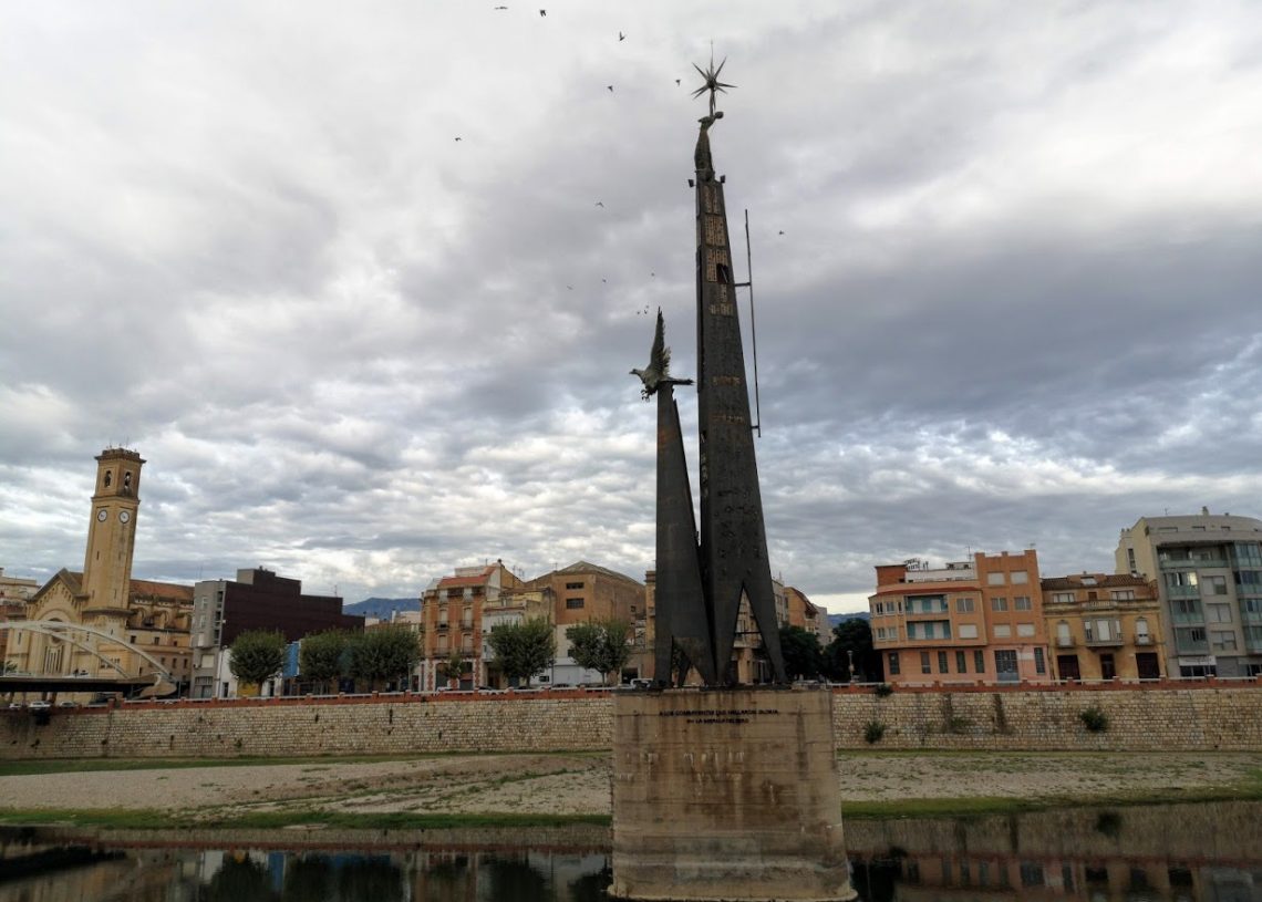 La retirada del monument franquista de Tortosa es farà durant l’estiu del 2021