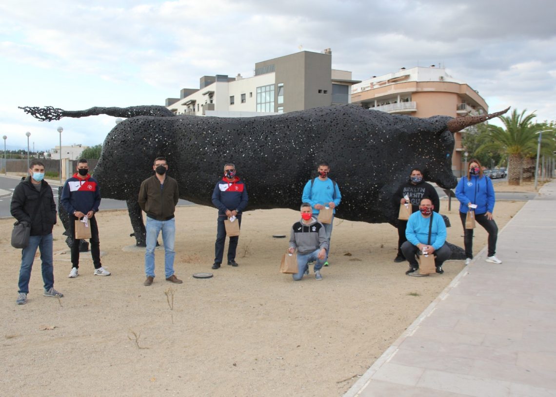 Les penyes taurines d’Amposta també se sumen al Projecte Emma