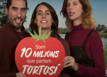 #Som10Milions que parlem… tortosí