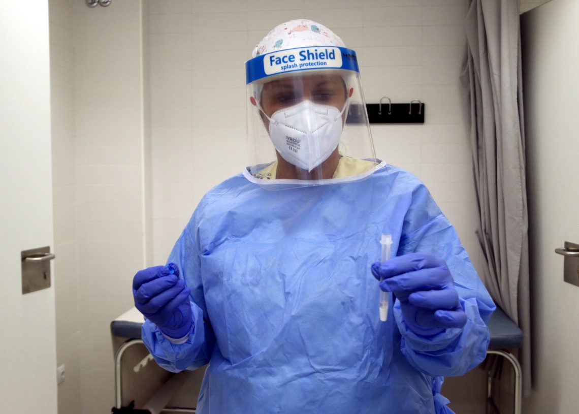 Salut farà testos ràpids als contactes de les persones positives per coronavirus