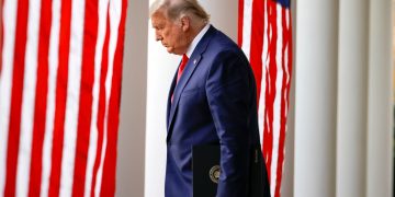 Donald Trump no improvisa