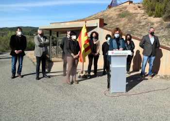 Justícia homenatja 40 víctimes de la Batalla de l’Ebre en un acte sense familiars