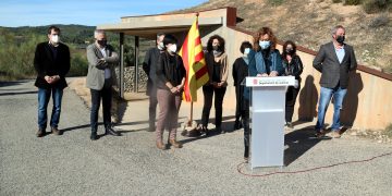 Justícia homenatja 40 víctimes de la Batalla de l’Ebre en un acte sense familiars