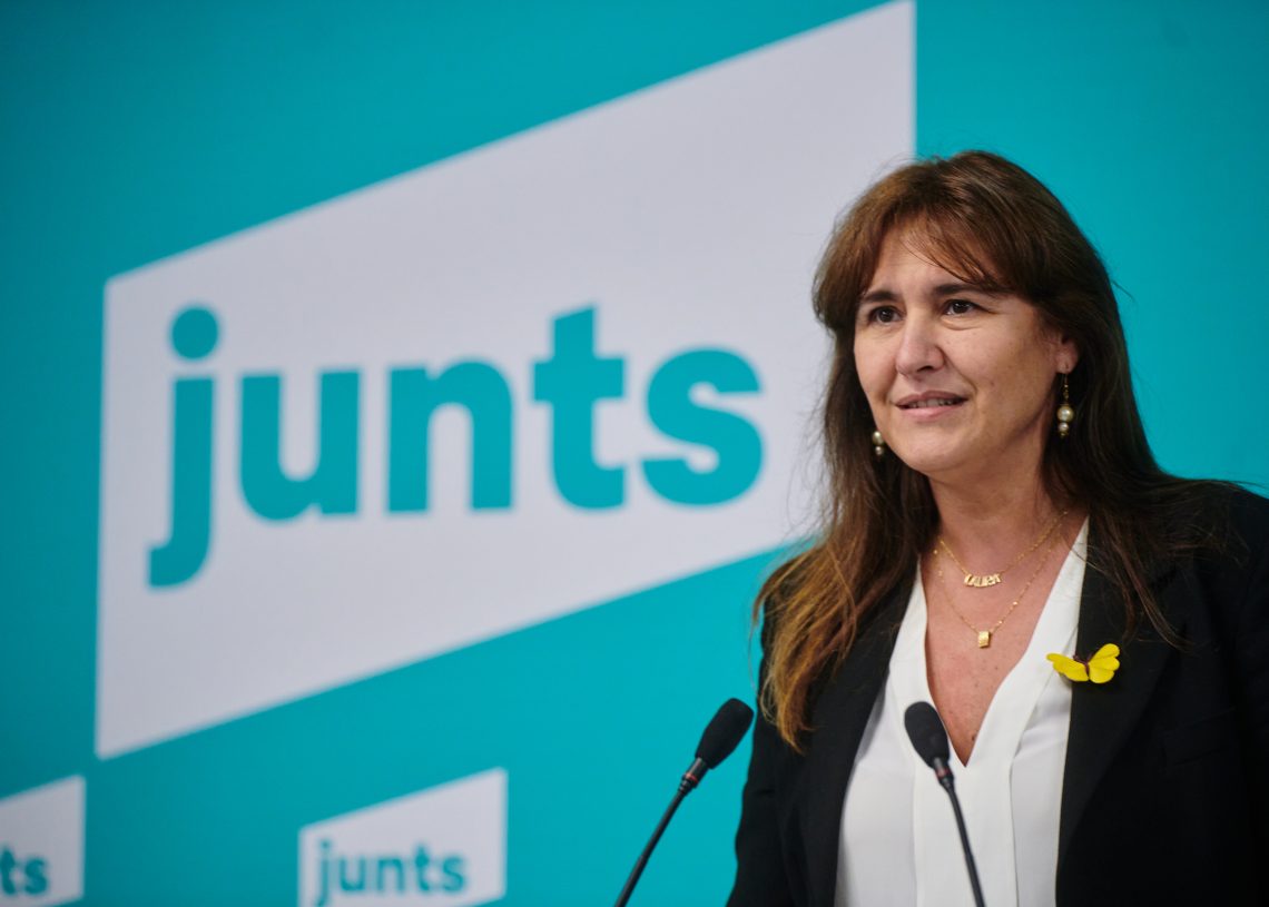 Laura Borràs guanya les primàries de JxCat amb el 75,8% dels vots i serà presidenciable el 14-F