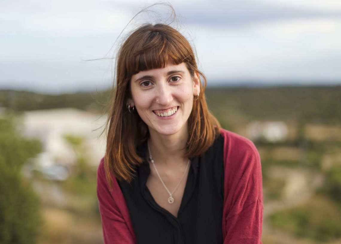 Júlia Urgell, candidata ebrenca de la CUP