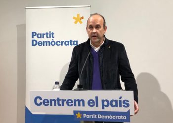Carles Luz, número 2 del PDeCAT a la demarcació de Tarragona