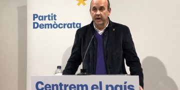 Carles Luz, número 2 del PDeCAT a la demarcació de Tarragona