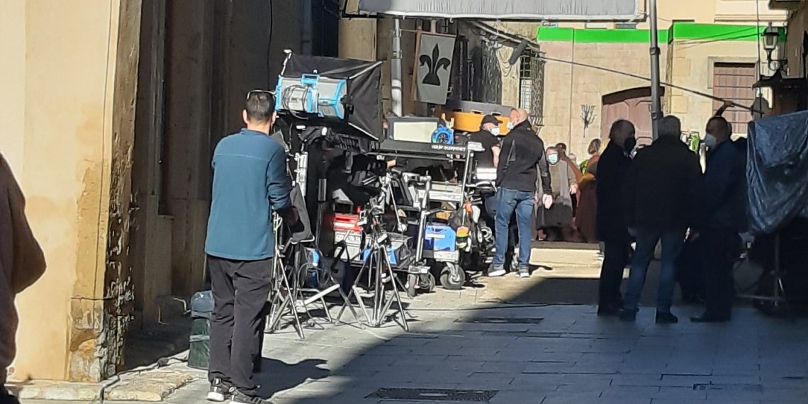 [#Fotogaleria] Imatges inèdites del rodatge de ‘Los herederos de la tierra’ a Tortosa
