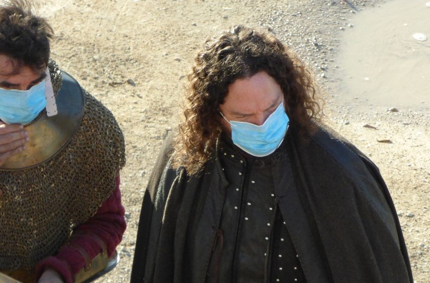 [#Fotogaleria] Imatges inèdites del rodatge de ‘Los herederos de la tierra’ a Tortosa