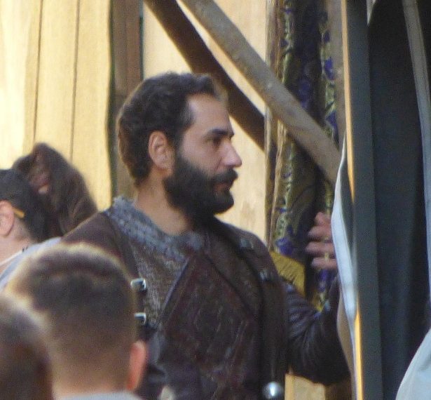 [#Fotogaleria] Imatges inèdites del rodatge de ‘Los herederos de la tierra’ a Tortosa